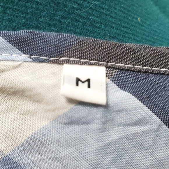 Muji Plaid Shift Dress or Tunic - Picture 4 of 5